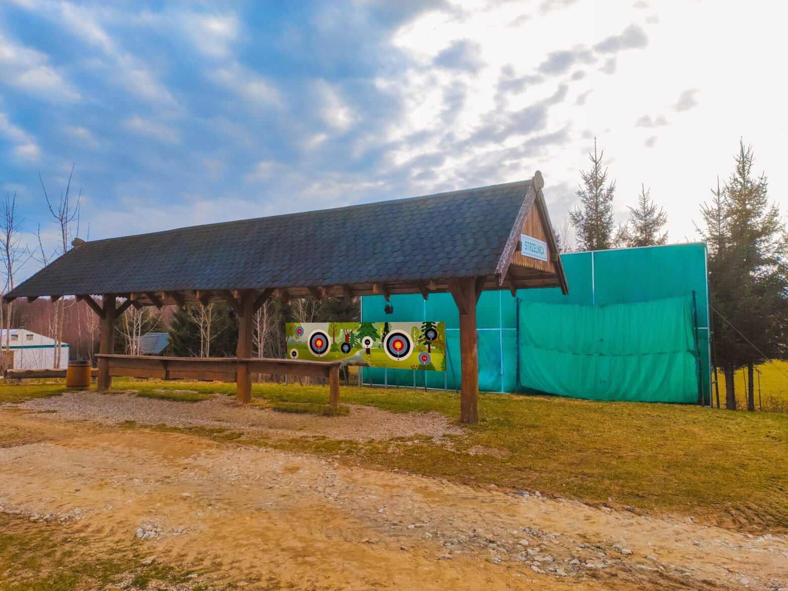 strzelnica łucznicza